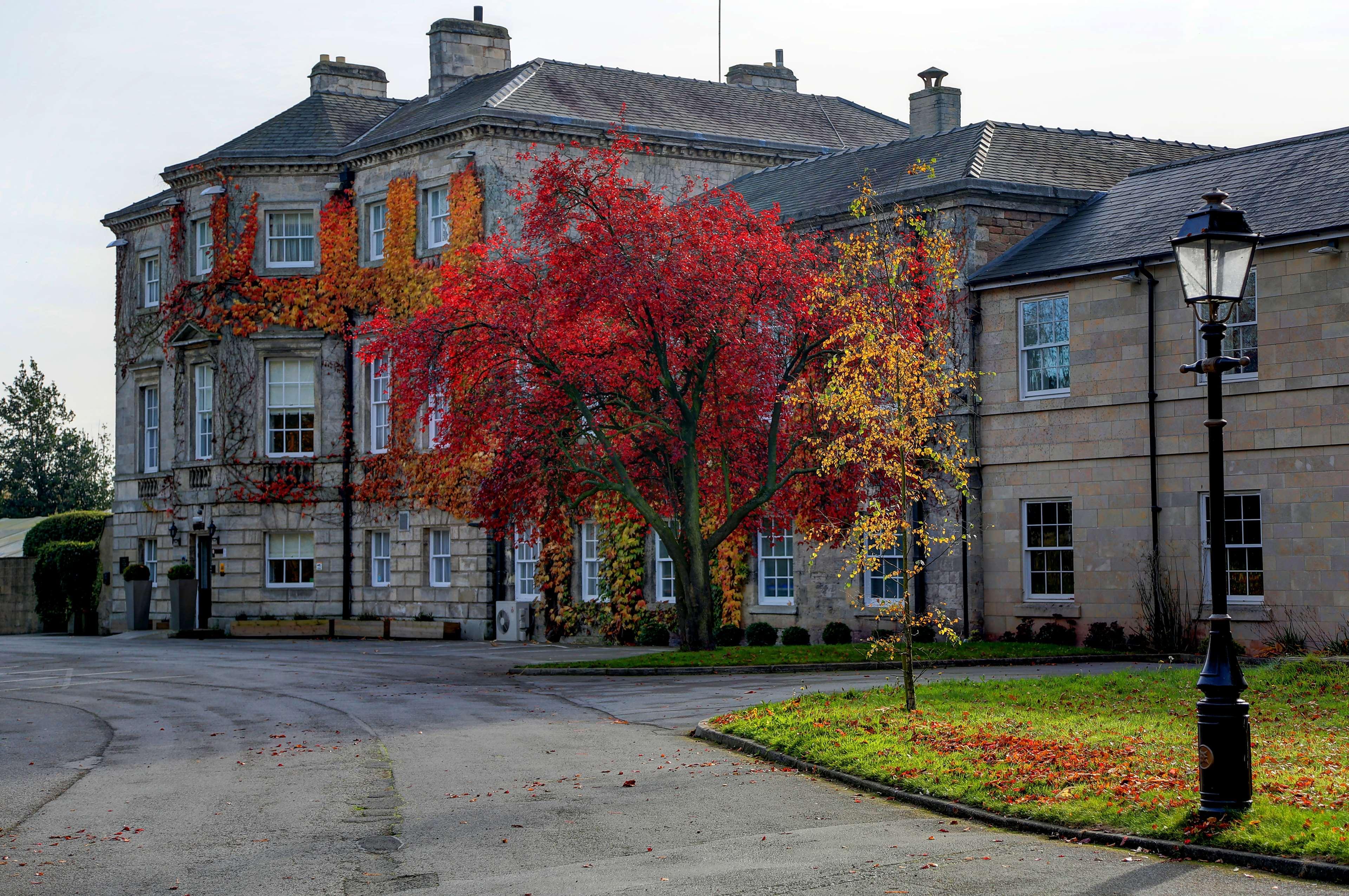 Best Western Plus Aston Hall Hotel Exterior foto