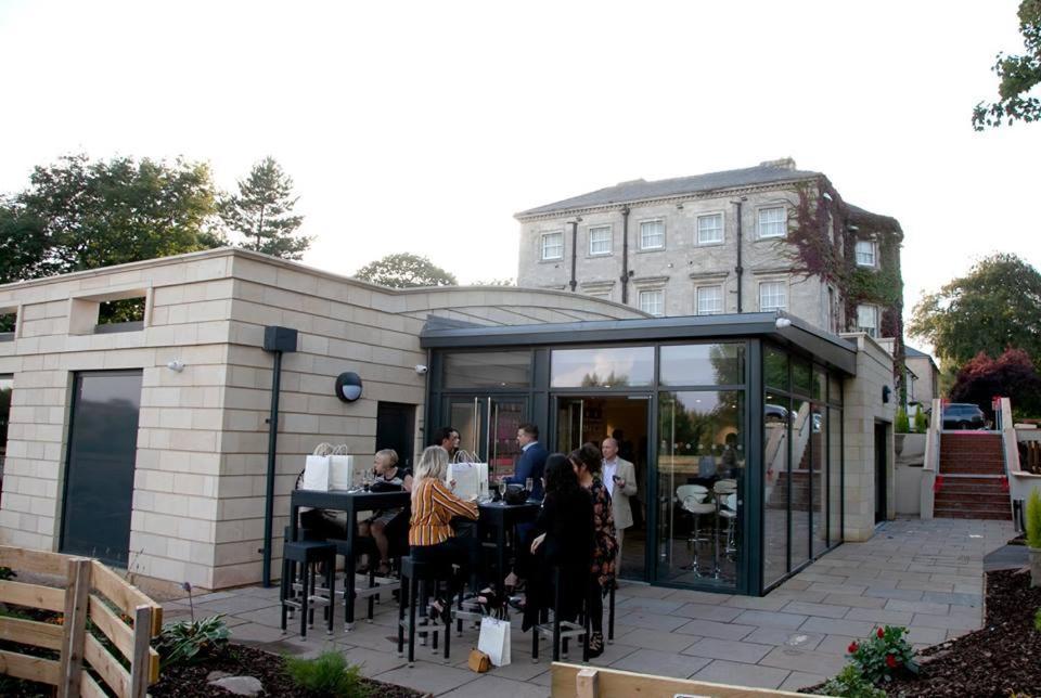 Best Western Plus Aston Hall Hotel Exterior foto